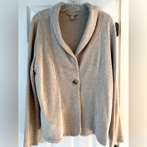 Banana Republic sweater blazer -XL